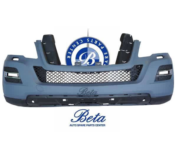 Front Bumper without PDC with Washer without Sport Package for Mercedes ML-Class W164 2009-2011 models, Part Number 1648803140 Front Bumper without PDC with Washer without Sport Package for Mercedes ML-Class W164 2009-2011 models, Part Number 1648803140